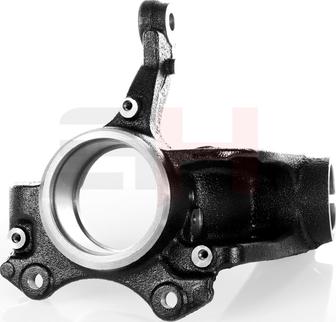 GH GH-294370H - Fusée d'essieu, suspension de roue droxauto.com