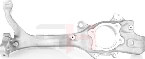 GH GH-294704V - Fusée d'essieu, suspension de roue droxauto.com