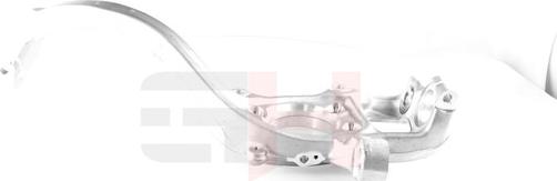 GH GH-294707H - Fusée d'essieu, suspension de roue droxauto.com