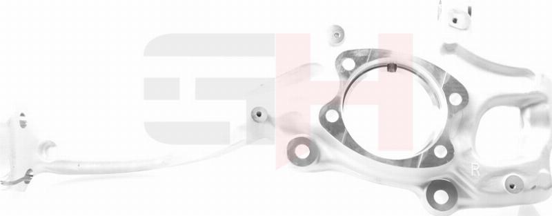 GH GH-294712H - Fusée d'essieu, suspension de roue droxauto.com