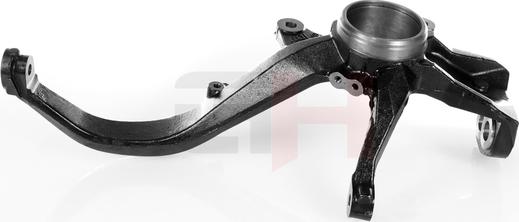 GH GH-293206H - Fusée d'essieu, suspension de roue droxauto.com