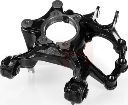 GH GH-293286H - Fusée d'essieu, suspension de roue droxauto.com