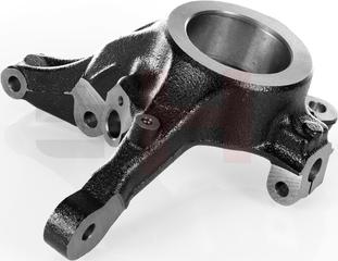 GH GH-293706H - Fusée d'essieu, suspension de roue droxauto.com