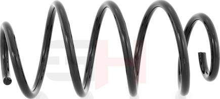 GH GH-204721 - Ressort de suspension droxauto.com