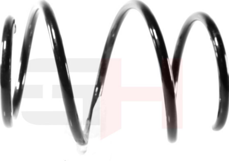 GH GH-201601 - Ressort de suspension droxauto.com