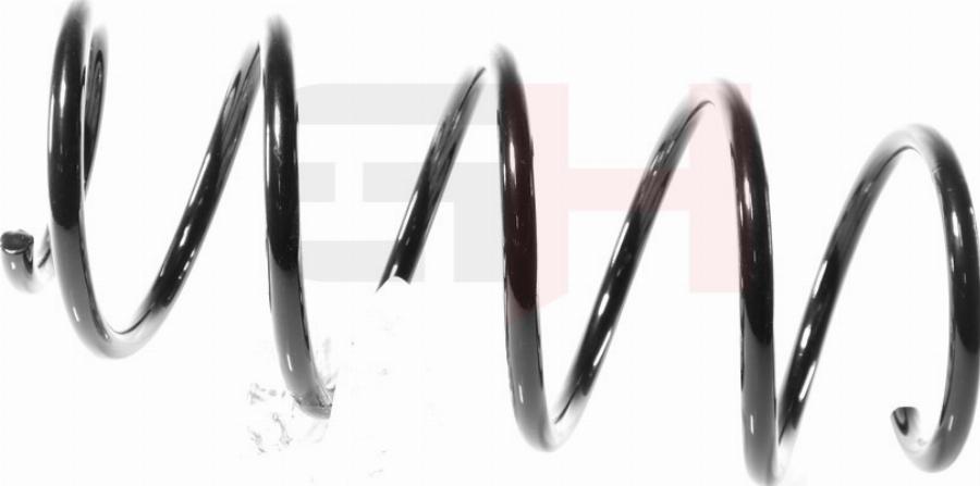 GH GH-201010 - Ressort de suspension droxauto.com