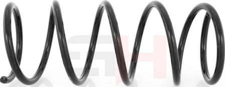 GH GH-202501 - Ressort de suspension droxauto.com