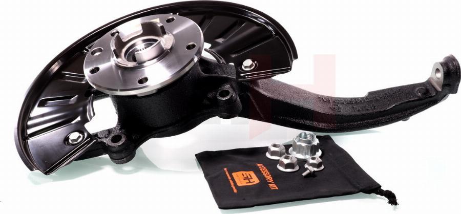 GH GH-289940H - Fusée d'essieu, suspension de roue droxauto.com