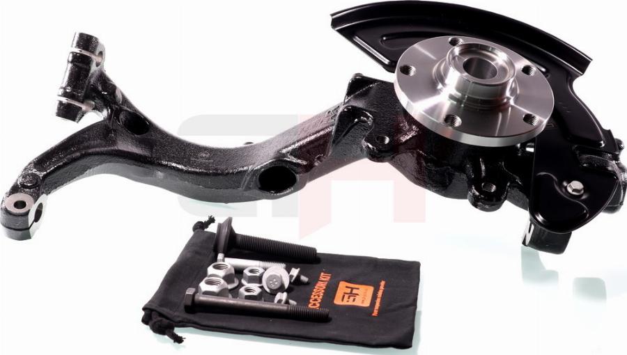 GH GH-289947H - Fusée d'essieu, suspension de roue droxauto.com