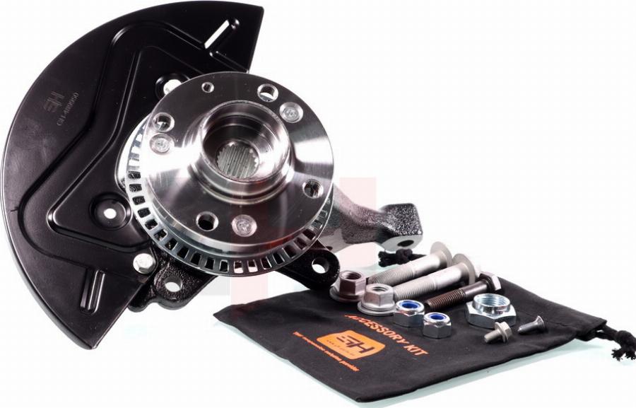 GH GH-289950H - Fusée d'essieu, suspension de roue droxauto.com