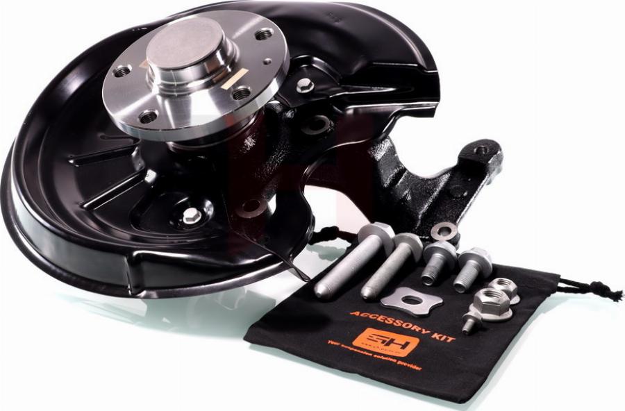 GH GH-289953V - Fusée d'essieu, suspension de roue droxauto.com