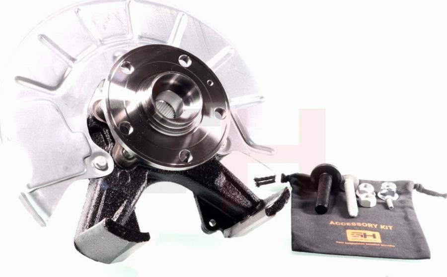 GH GH-289962H - Fusée d'essieu, suspension de roue droxauto.com