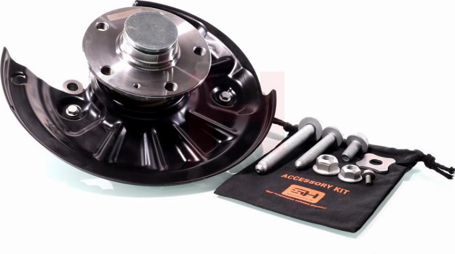 GH GH-284364H - Fusée d'essieu, suspension de roue droxauto.com