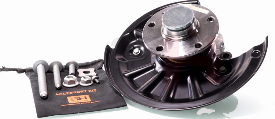 GH GH-284364V - Fusée d'essieu, suspension de roue droxauto.com