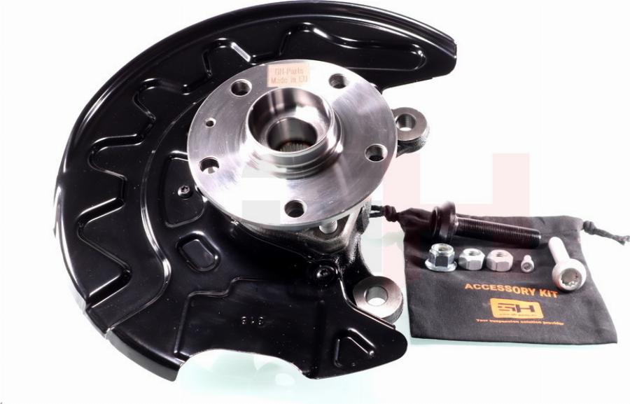 GH GH-284363H - Fusée d'essieu, suspension de roue droxauto.com