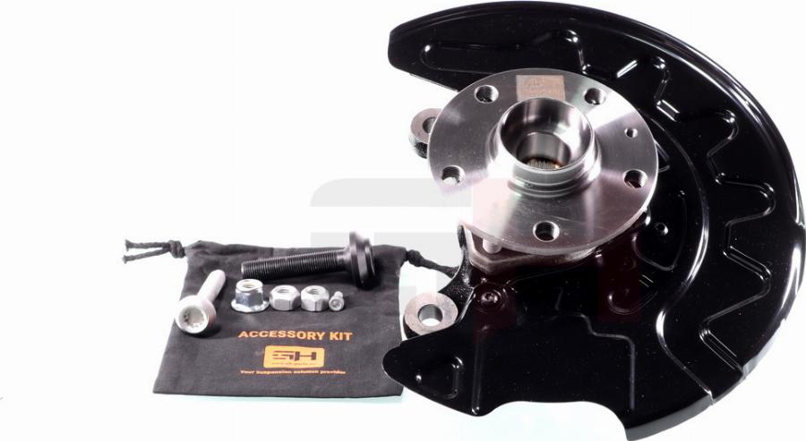 GH GH-284363V - Fusée d'essieu, suspension de roue droxauto.com