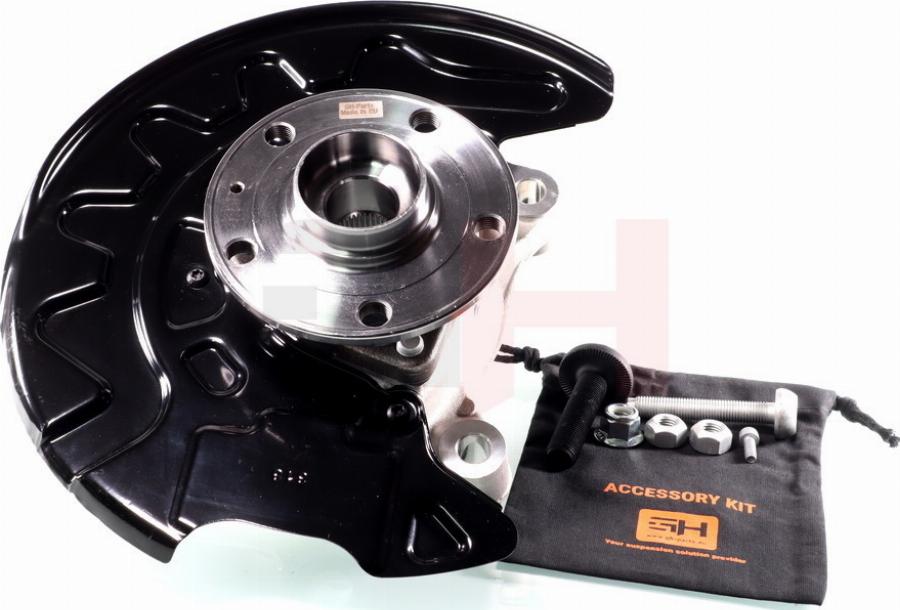 GH GH-284362H - Fusée d'essieu, suspension de roue droxauto.com