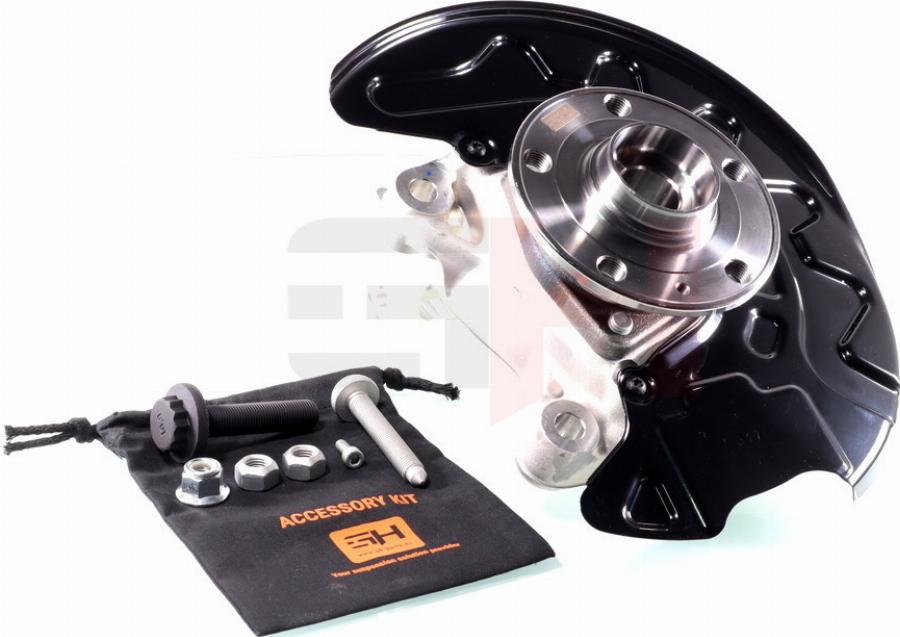 GH GH-284362V - Fusée d'essieu, suspension de roue droxauto.com