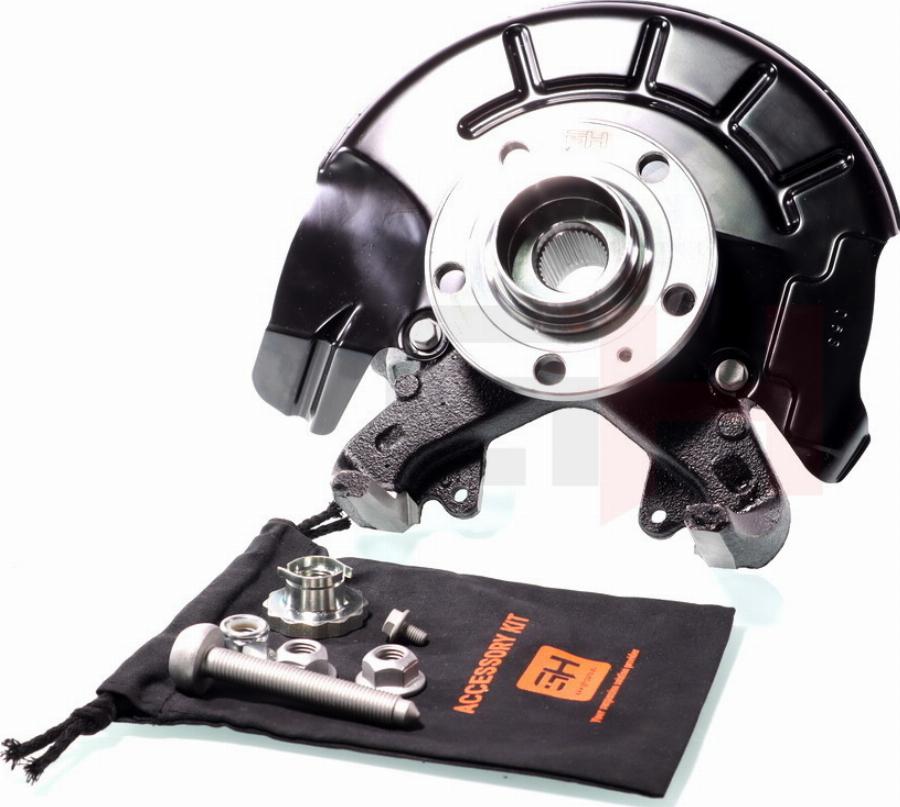 GH GH-284367V - Fusée d'essieu, suspension de roue droxauto.com