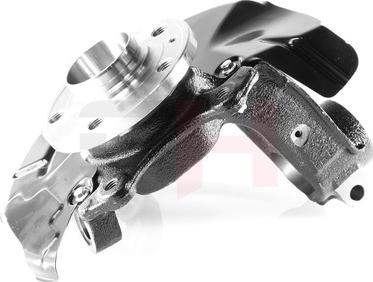 GH GH-284370H - Fusée d'essieu, suspension de roue droxauto.com
