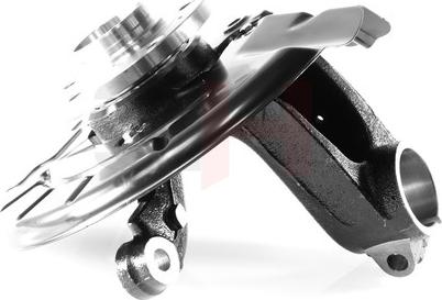 GH GH-284370V - Fusée d'essieu, suspension de roue droxauto.com