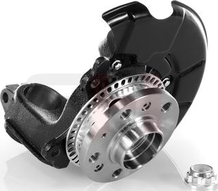 GH GH-284709H - Fusée d'essieu, suspension de roue droxauto.com