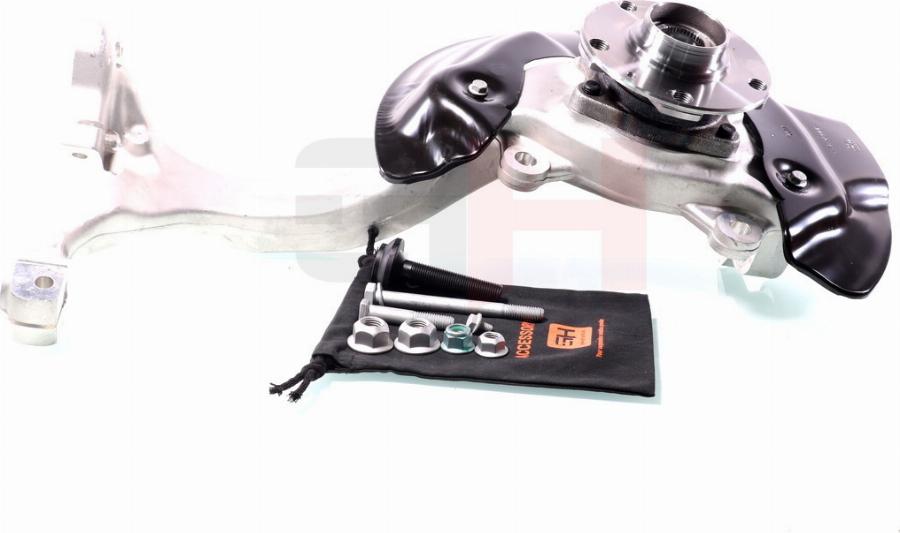 GH GH-284704H - Fusée d'essieu, suspension de roue droxauto.com