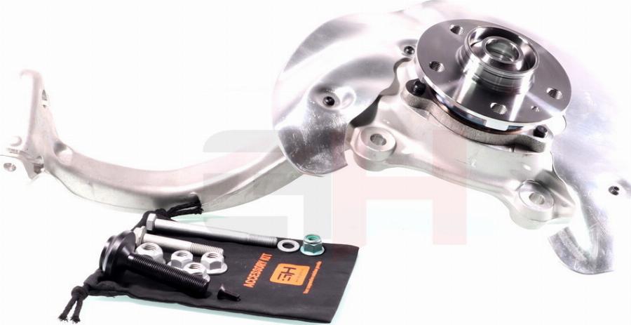 GH GH-284706H - Fusée d'essieu, suspension de roue droxauto.com