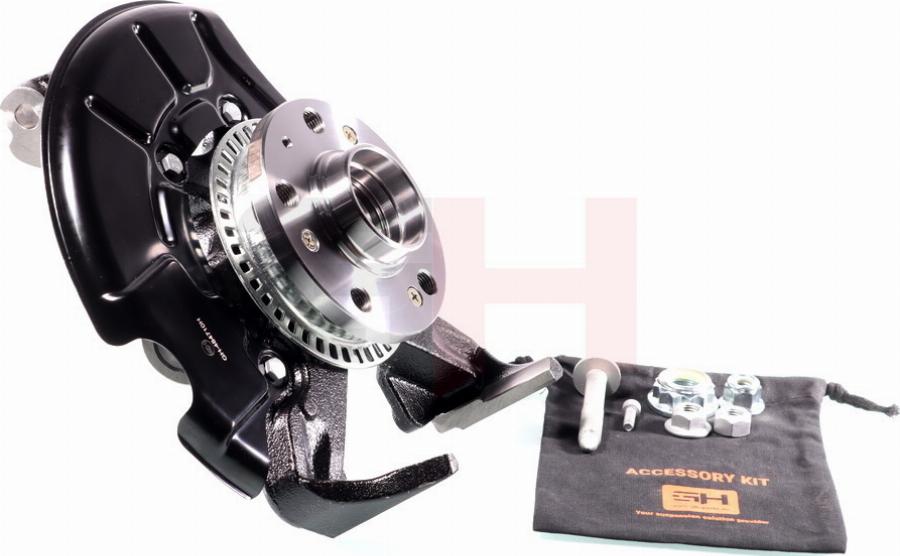 GH GH-284708H - Fusée d'essieu, suspension de roue droxauto.com