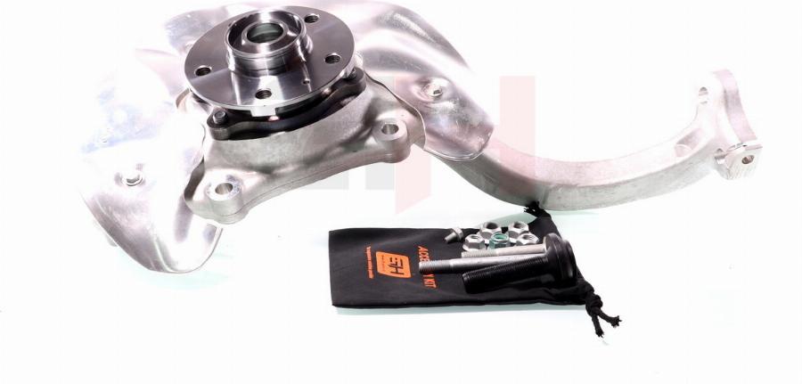 GH GH-284703V - Fusée d'essieu, suspension de roue droxauto.com