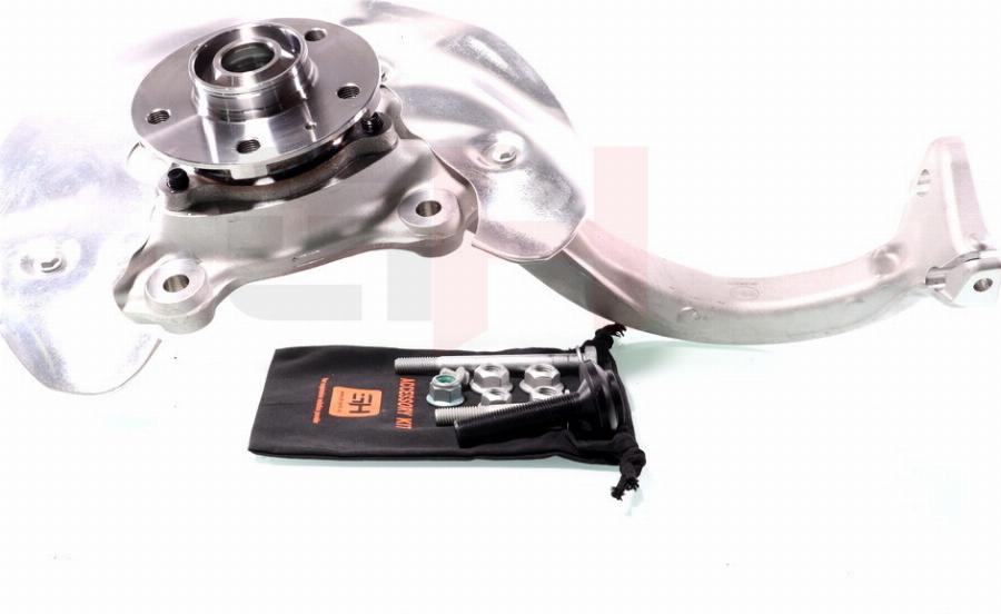 GH GH-284707V - Fusée d'essieu, suspension de roue droxauto.com