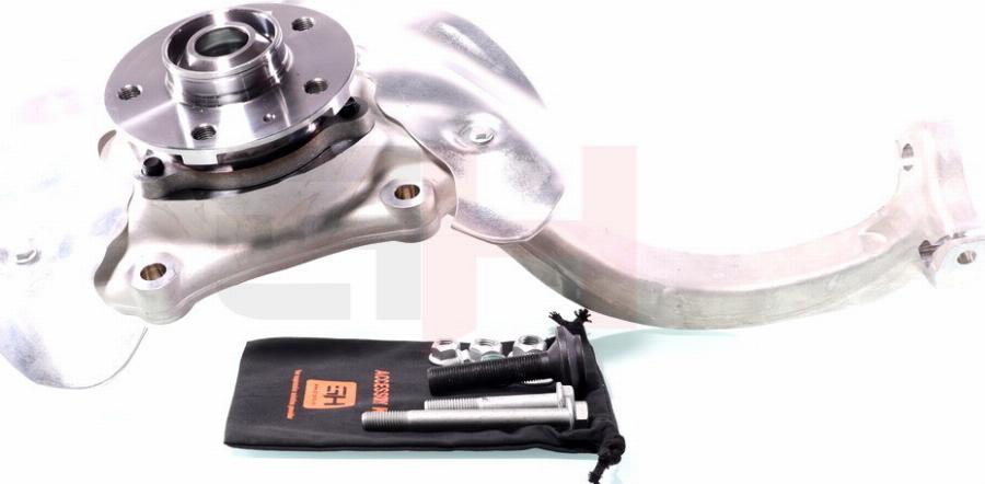 GH GH-284718V - Fusée d'essieu, suspension de roue droxauto.com