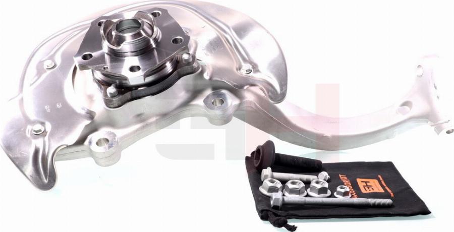 GH GH-284720V - Fusée d'essieu, suspension de roue droxauto.com