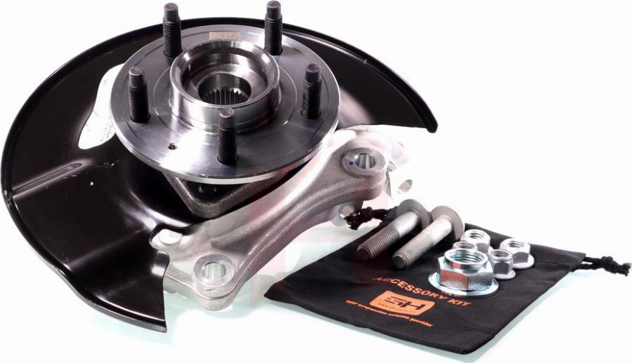 GH GH-285054H - Fusée d'essieu, suspension de roue droxauto.com