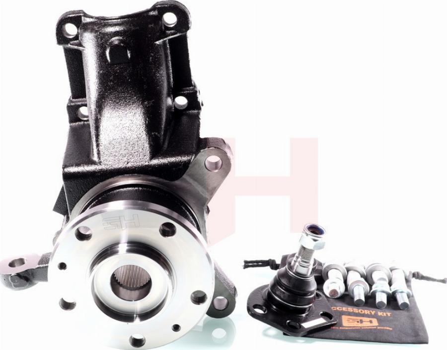 GH GH-281958H - Fusée d'essieu, suspension de roue droxauto.com