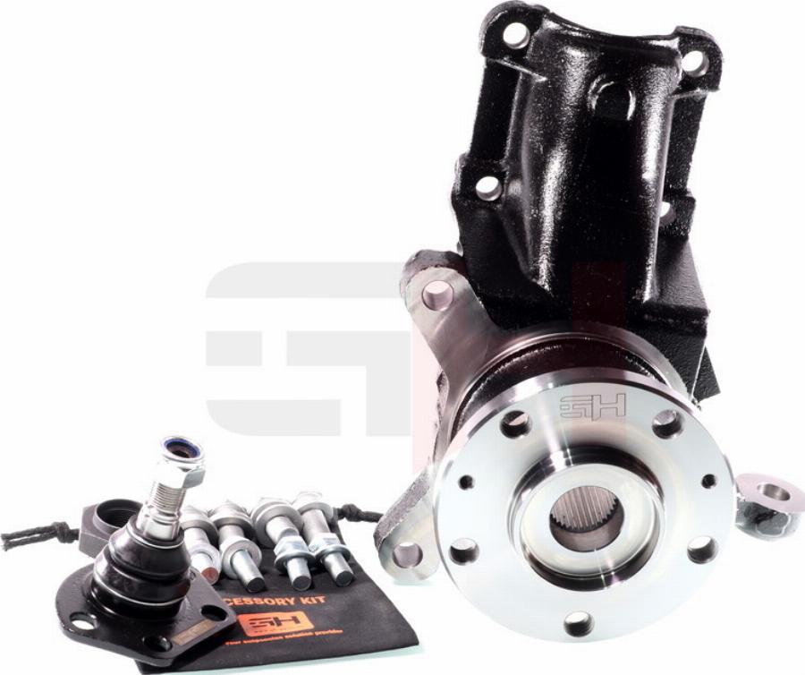 GH GH-281958V - Fusée d'essieu, suspension de roue droxauto.com