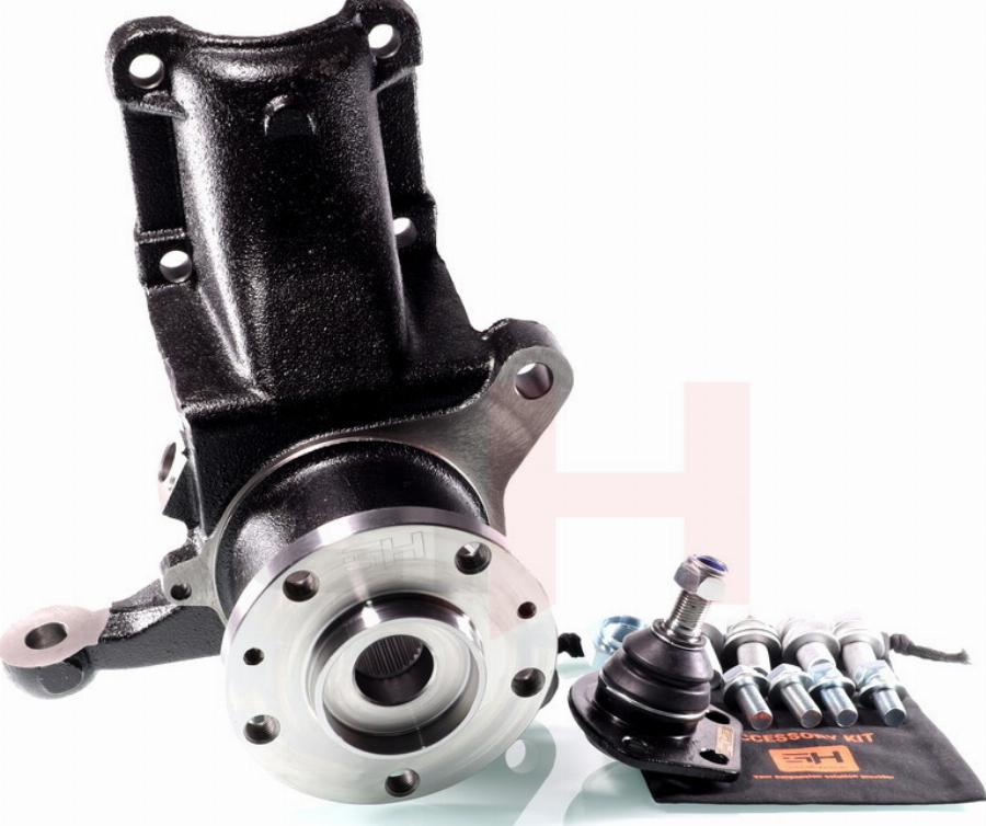 GH GH-281961H - Fusée d'essieu, suspension de roue droxauto.com