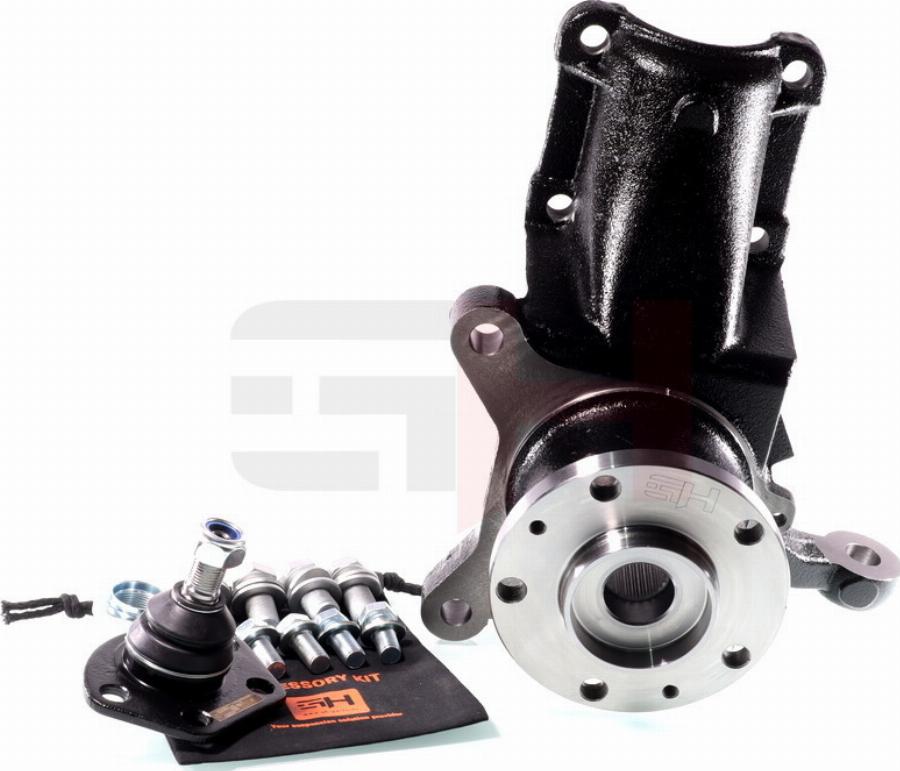 GH GH-281961V - Fusée d'essieu, suspension de roue droxauto.com