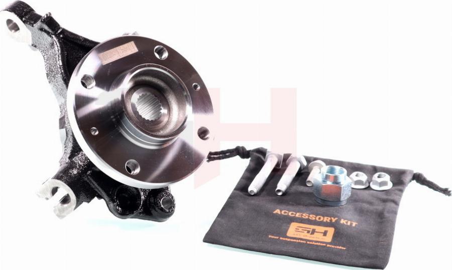 GH GH-281902AH - Fusée d'essieu, suspension de roue droxauto.com