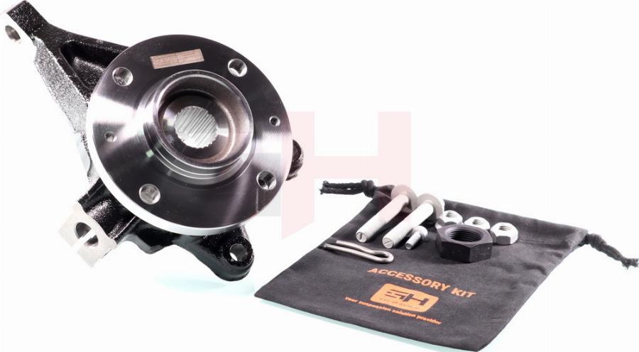 GH GH-281936H - Fusée d'essieu, suspension de roue droxauto.com