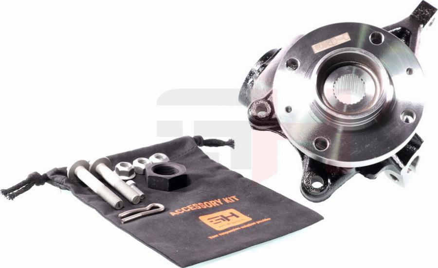 GH GH-281936V - Fusée d'essieu, suspension de roue droxauto.com