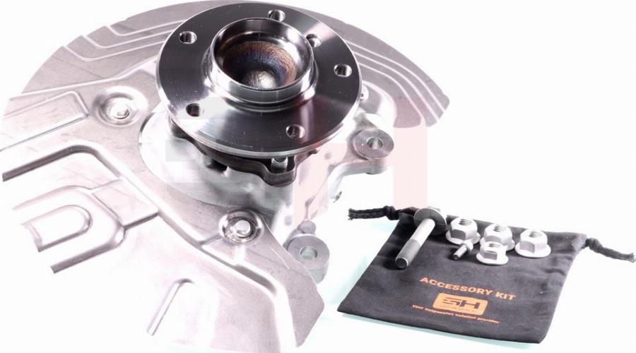 GH GH-281591V - Fusée d'essieu, suspension de roue droxauto.com