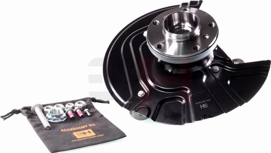 GH GH-281593V - Fusée d'essieu, suspension de roue droxauto.com