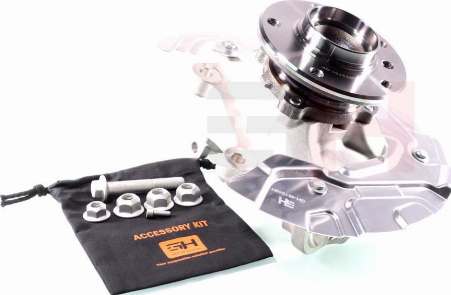 GH GH-281549H - Fusée d'essieu, suspension de roue droxauto.com