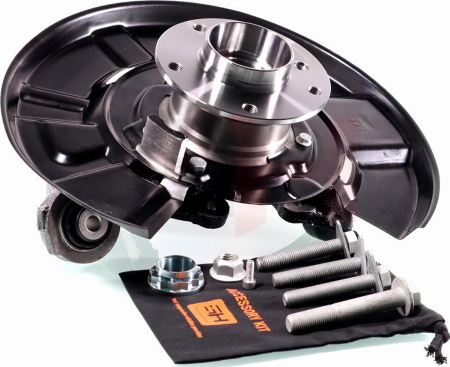 GH GH-281503H - Fusée d'essieu, suspension de roue droxauto.com