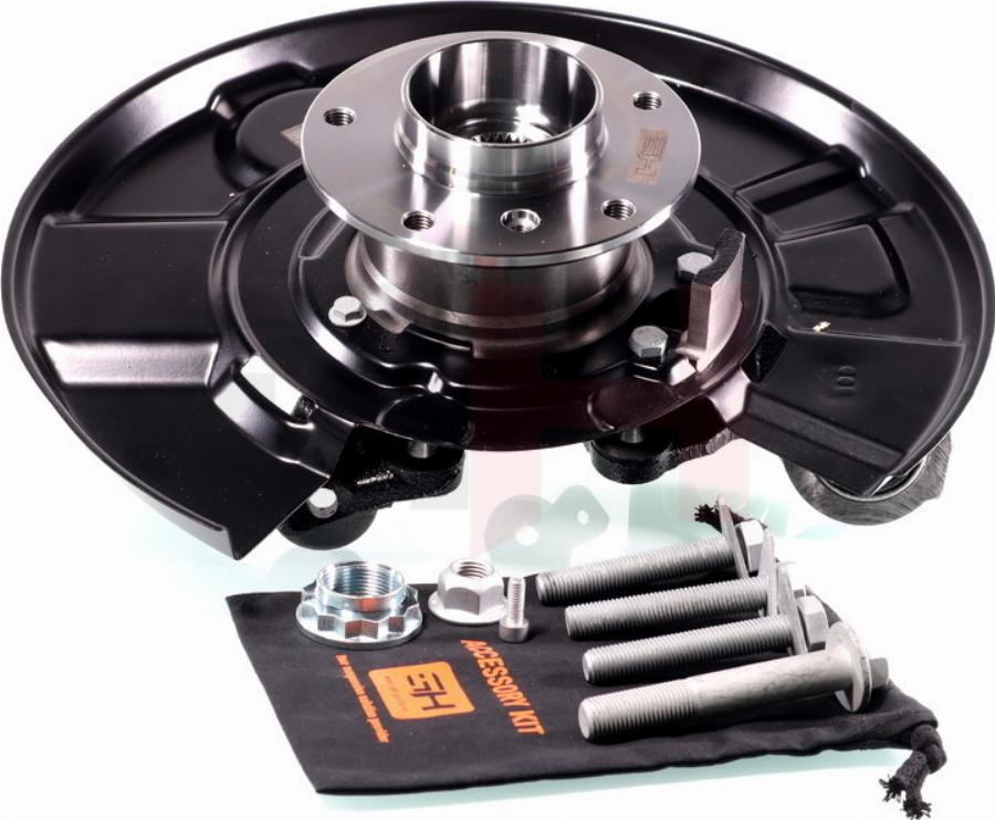 GH GH-281503V - Fusée d'essieu, suspension de roue droxauto.com