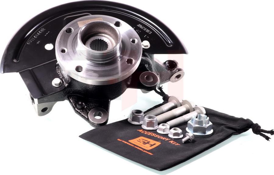 GH GH-283994H - Fusée d'essieu, suspension de roue droxauto.com