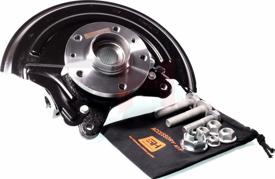 GH GH-283991H - Fusée d'essieu, suspension de roue droxauto.com