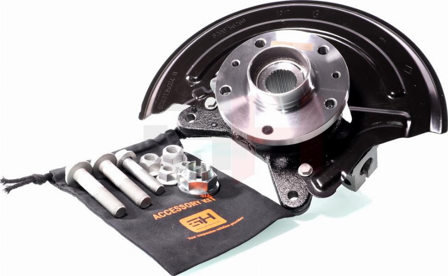 GH GH-283991V - Fusée d'essieu, suspension de roue droxauto.com