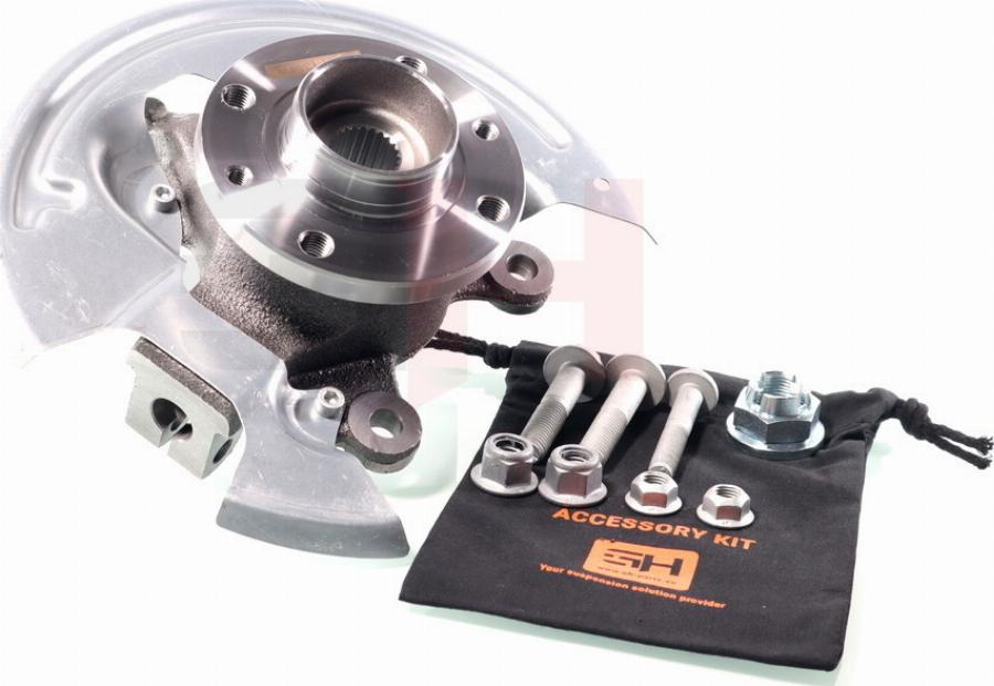 GH GH-283993H - Fusée d'essieu, suspension de roue droxauto.com